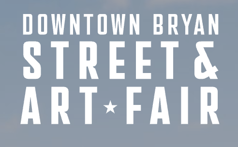 Downtown Bryan Street and Art Fair logo