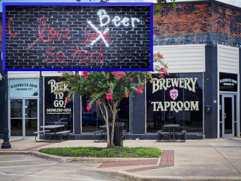 Blackwater Draw Brewing Company in Downtown Bryan, Texas