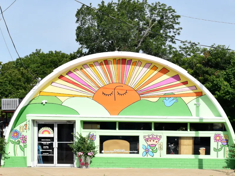Brightside Thrift in Downtown Bryan, Texas