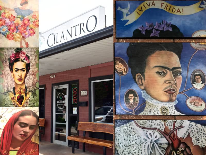 Cilantro Mexican Grill in Downtown Bryan, Texas