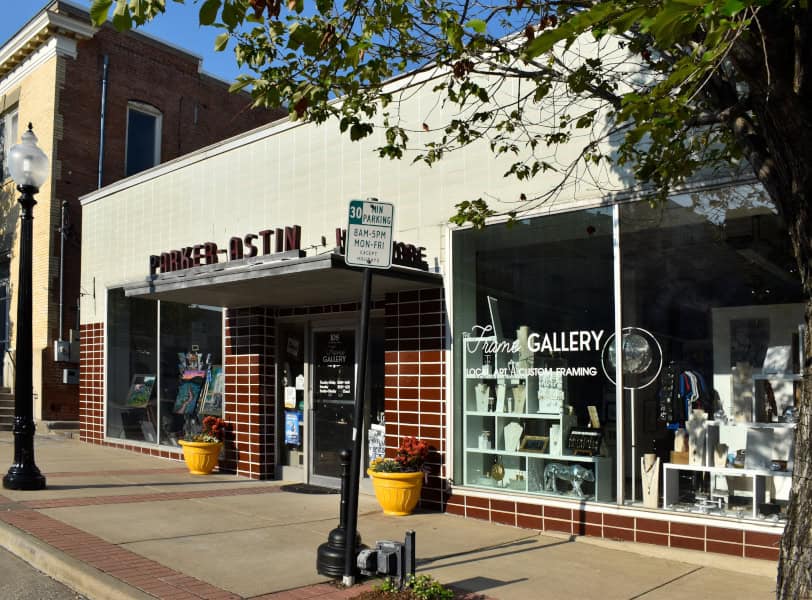 The Frame Gallery Downtown in Downtown Bryan, Texas