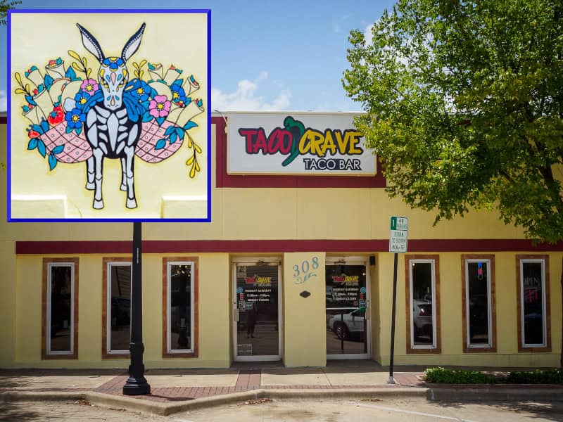 Taco Crave in Downtown Bryan, Texas
