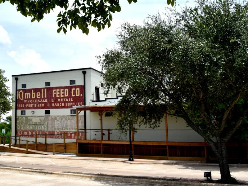 The Kimbell in Downtown Bryan, Texas